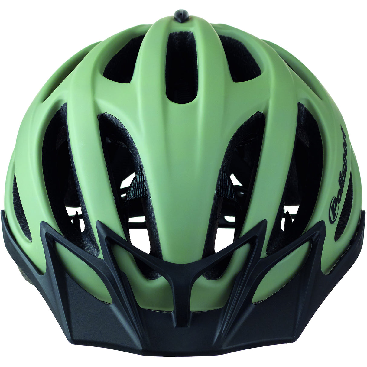 Polisport mtb helm sport-flow l 58-62cm mat groen
