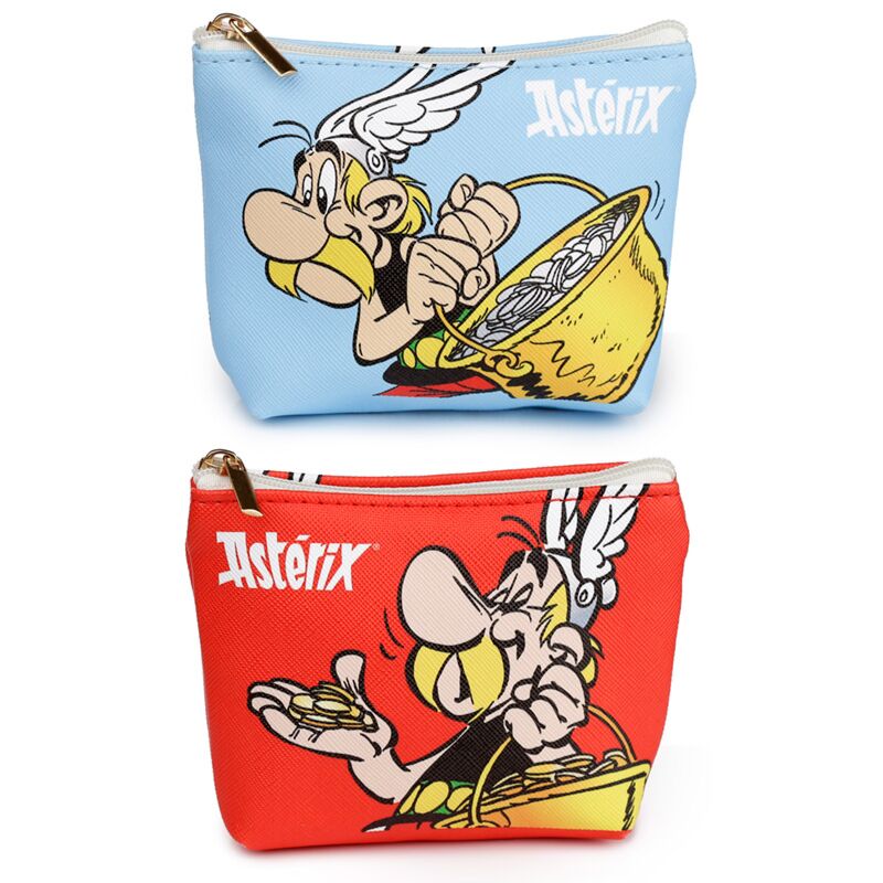 Asterix pvc portemonnee