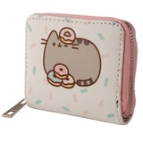 Pusheen foodie kat rondrits portemonnee - klein