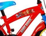 Paw Patrol Kinderfiets - Jongens - 14 inch - Rood Blauw