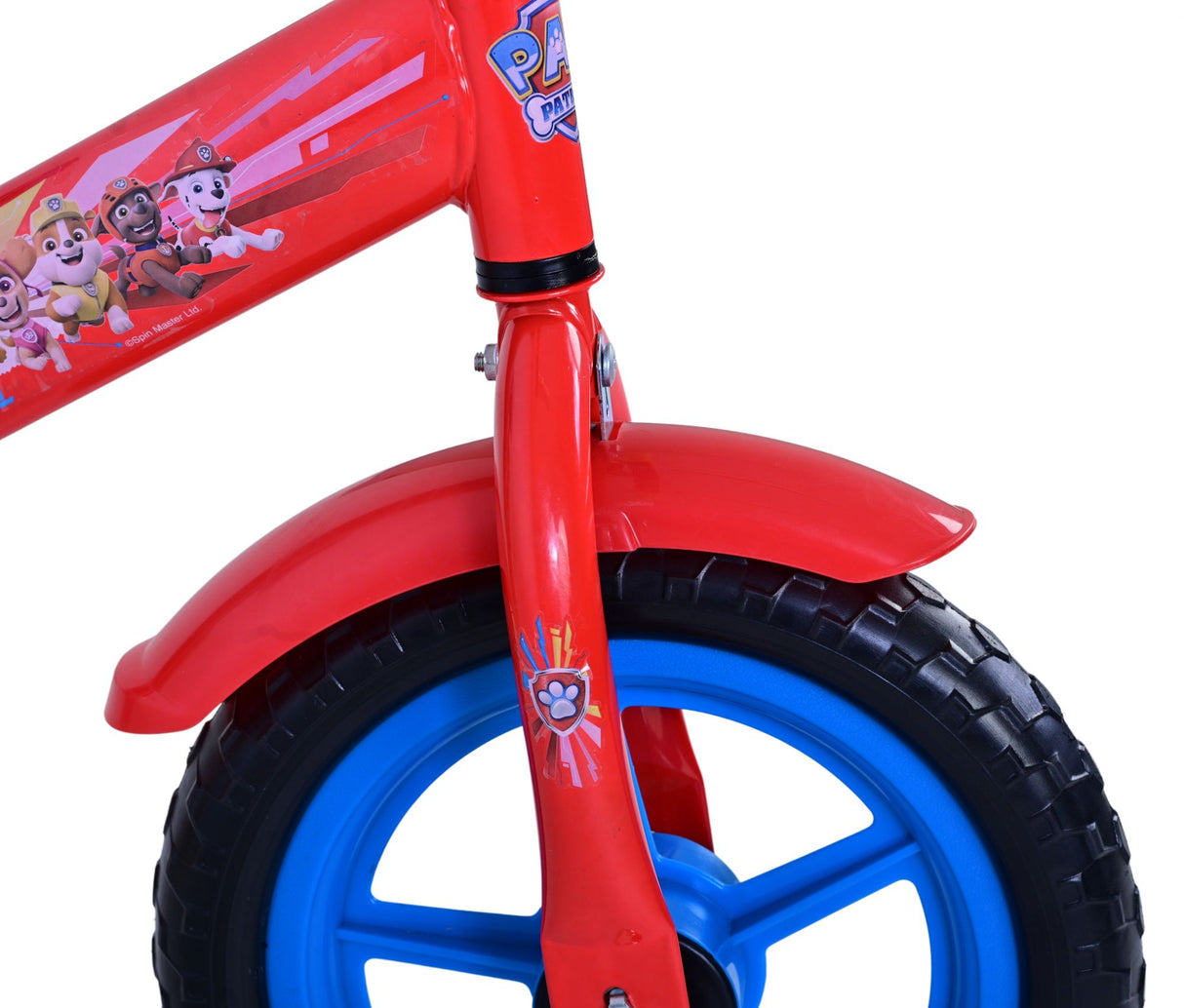 Paw patrol loopfiets metaal