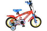 Paw patrol kinderfahrrad - jungen - 12 zoll - rot blau