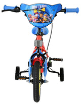 Paw patrol kinderfahrrad - jungen - 12 zoll - rot blau