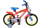 Paw patrol kinderfahrrad - jungen - 14 zoll - rot blau