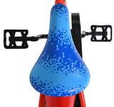 Paw patrol kinderfahrrad - jungen - 14 zoll - rot blau