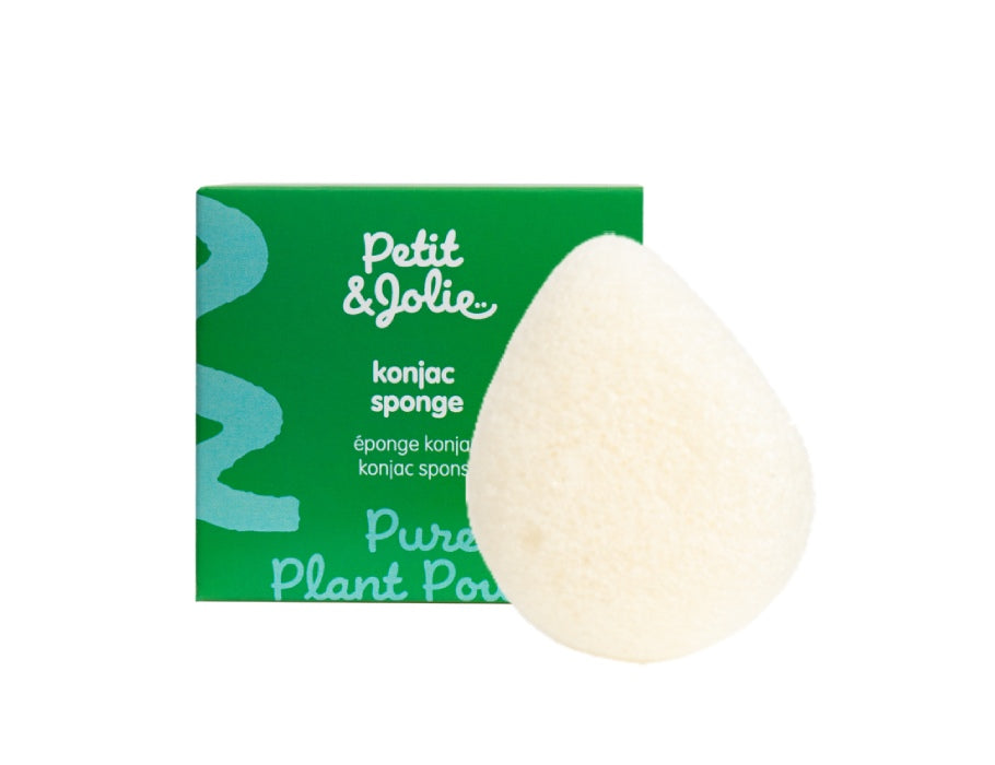 Petit et jolie konjac spons