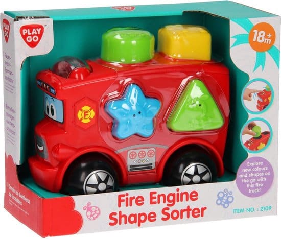 Play Vormensorteerder Brandweerwagen