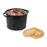 Princess 112240 Hybrid Bucket Barbecue Elektrisch Houts