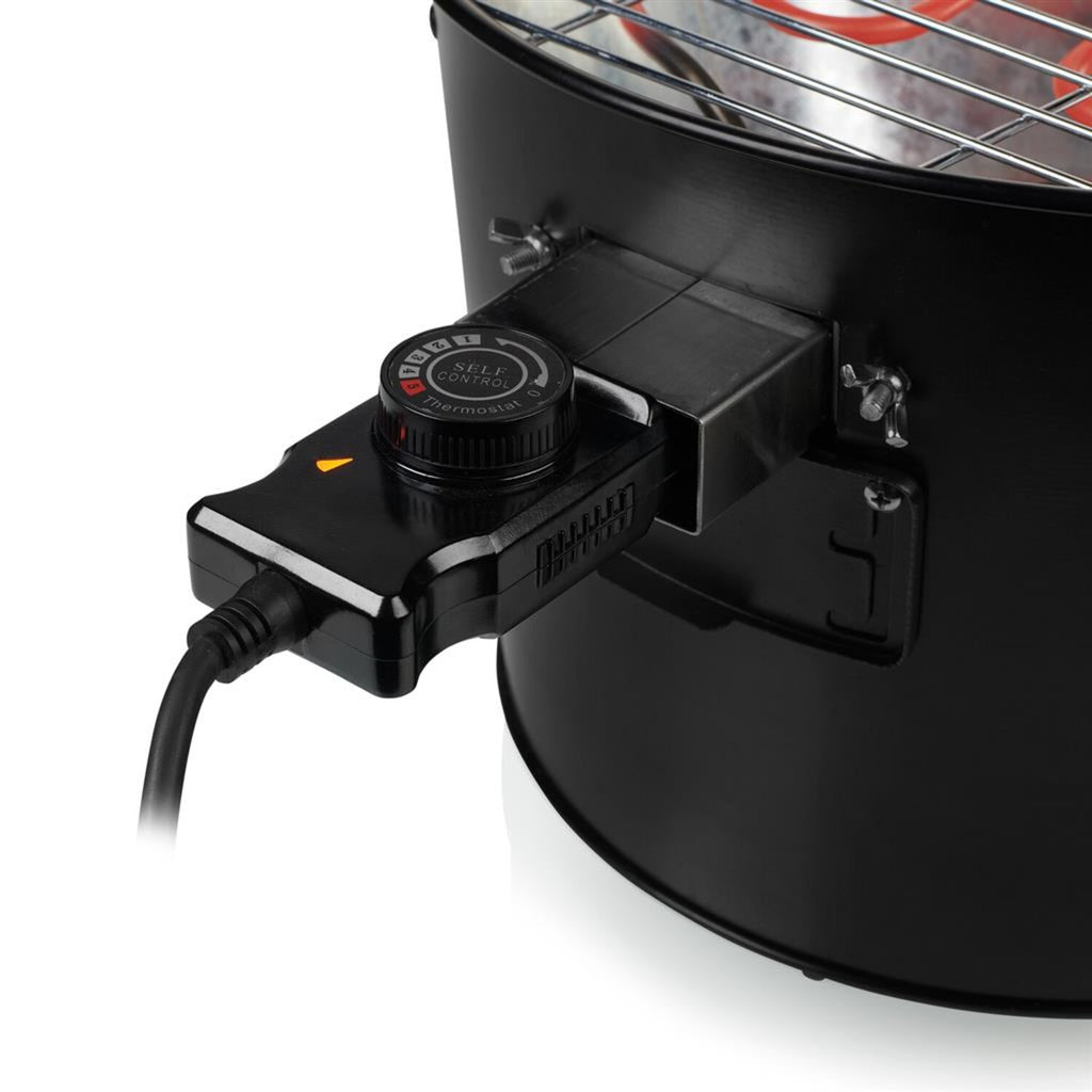 Princess 112240 Hybrid Bucket Barbecue Elektrisch Houts