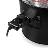 Princess 112240 Hybrid Bucket Barbecue Elektrisch Houts