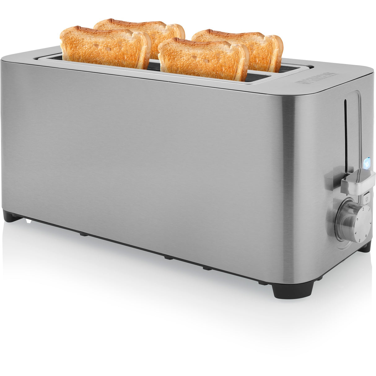 Princess 142402 RVS Broodrooster 2 Long Slot