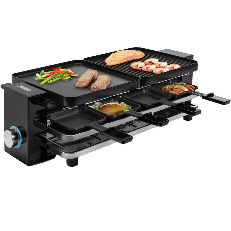 Princess 162925 Raclette Piano Black 8