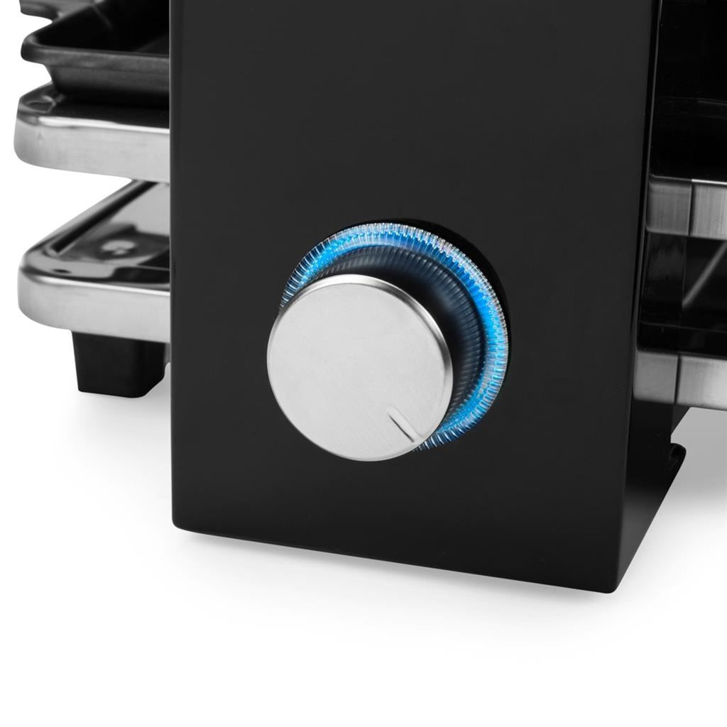 Princess 162925 Raclette Piano Black 8