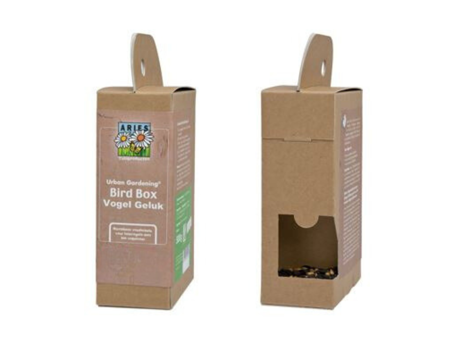 Aries Voederhuisje Vogelgeluk 500gr