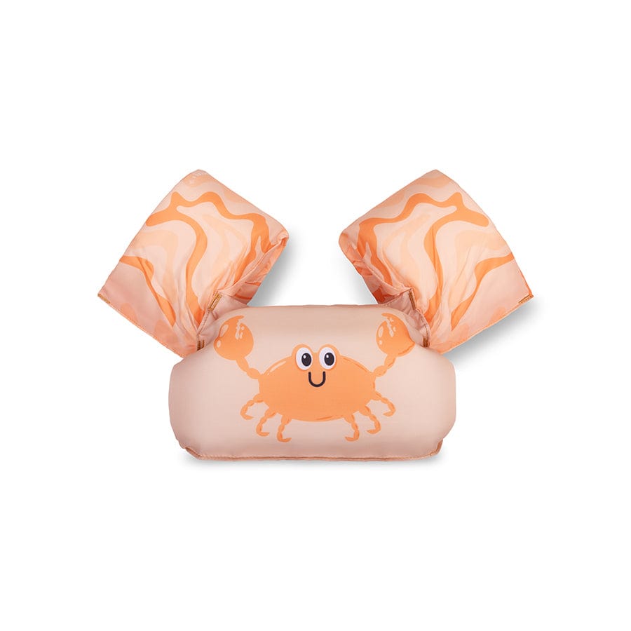 Crabby | oranje puddle jumper 2-6 jaar