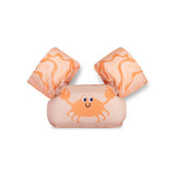 Crabby | oranje puddle jumper 2-6 jaar