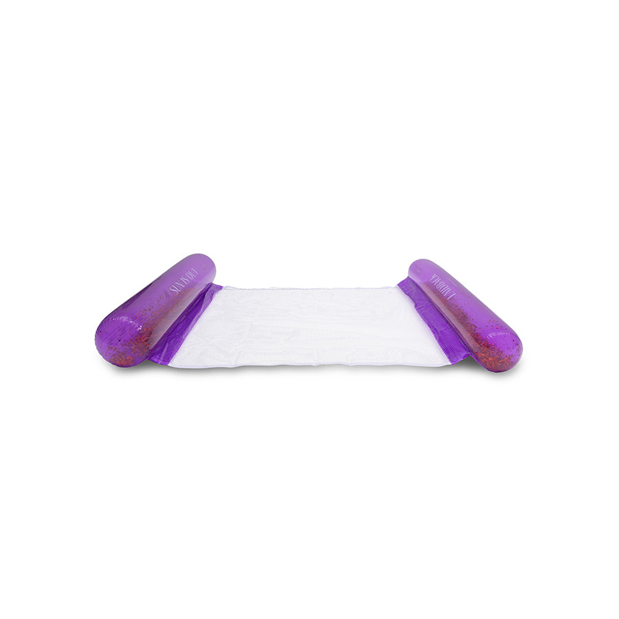 Zuivere tonen | paarse waterhangmat