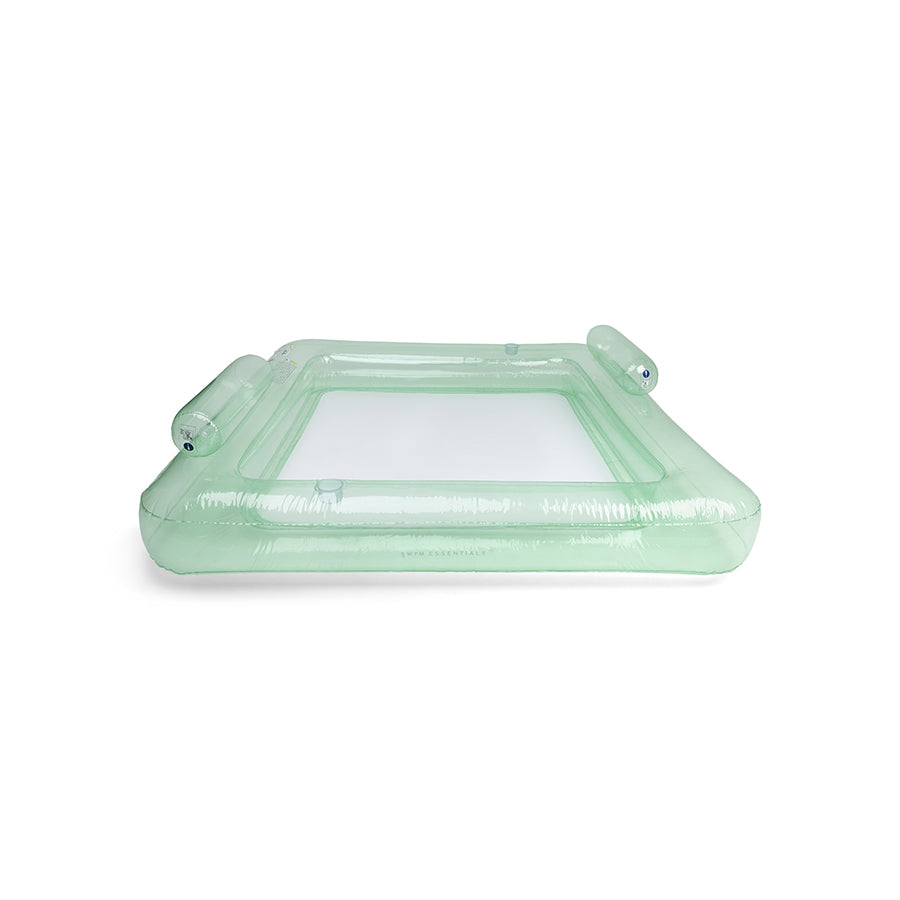 Zuivere tonen | groene familie waterhangmat