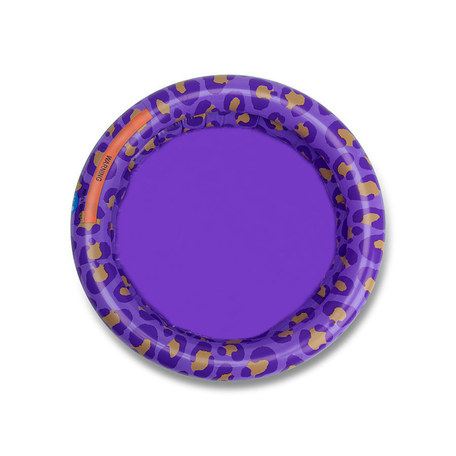 Safari chique | paars baby zwembad ø 60 cm