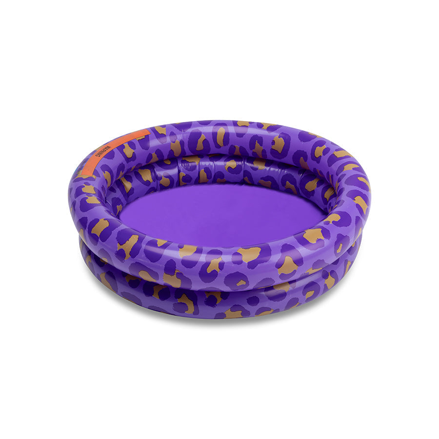 Safari chique | paars baby zwembad ø 60 cm