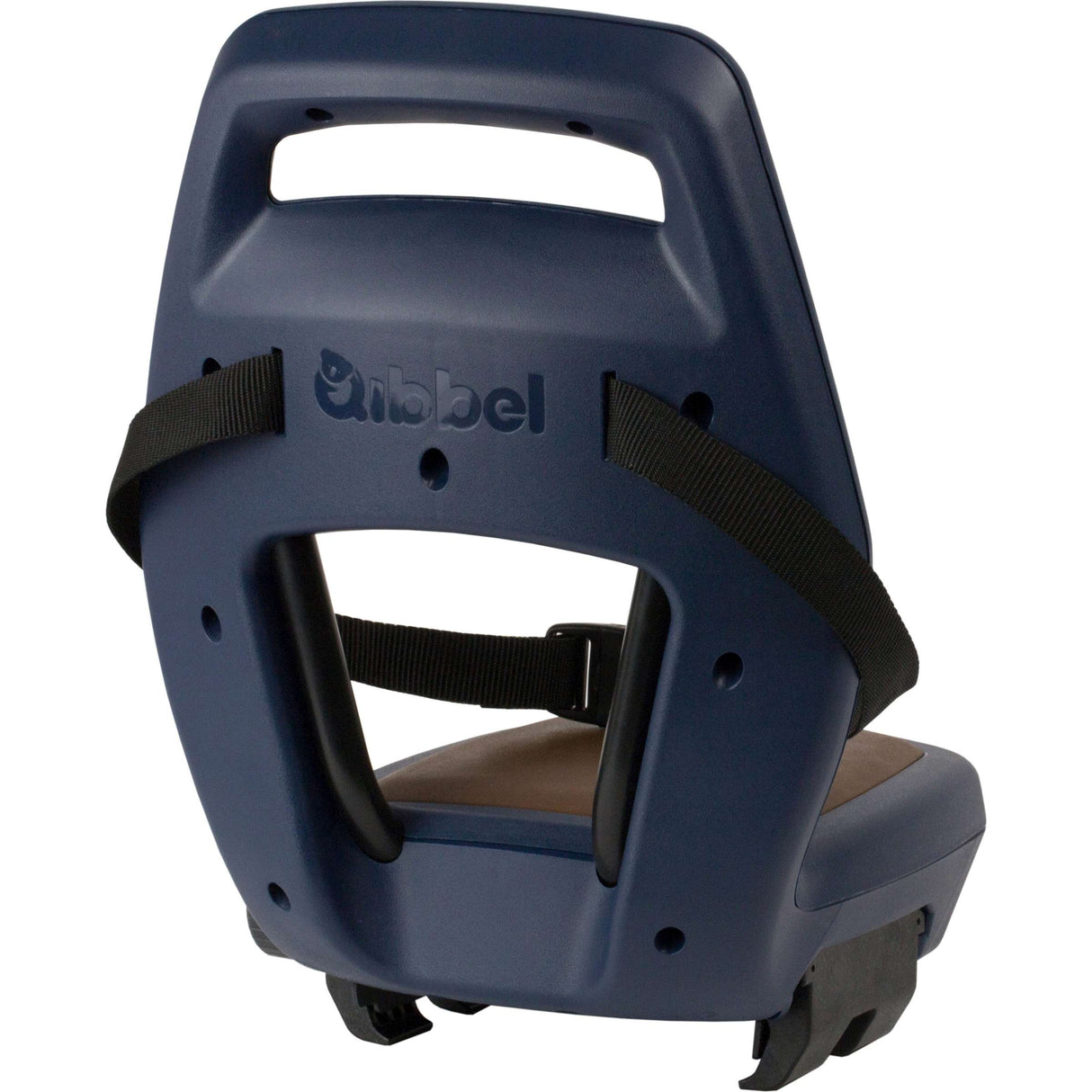 Qibbel achterzitje junior blauw bruin kussen q197 q342