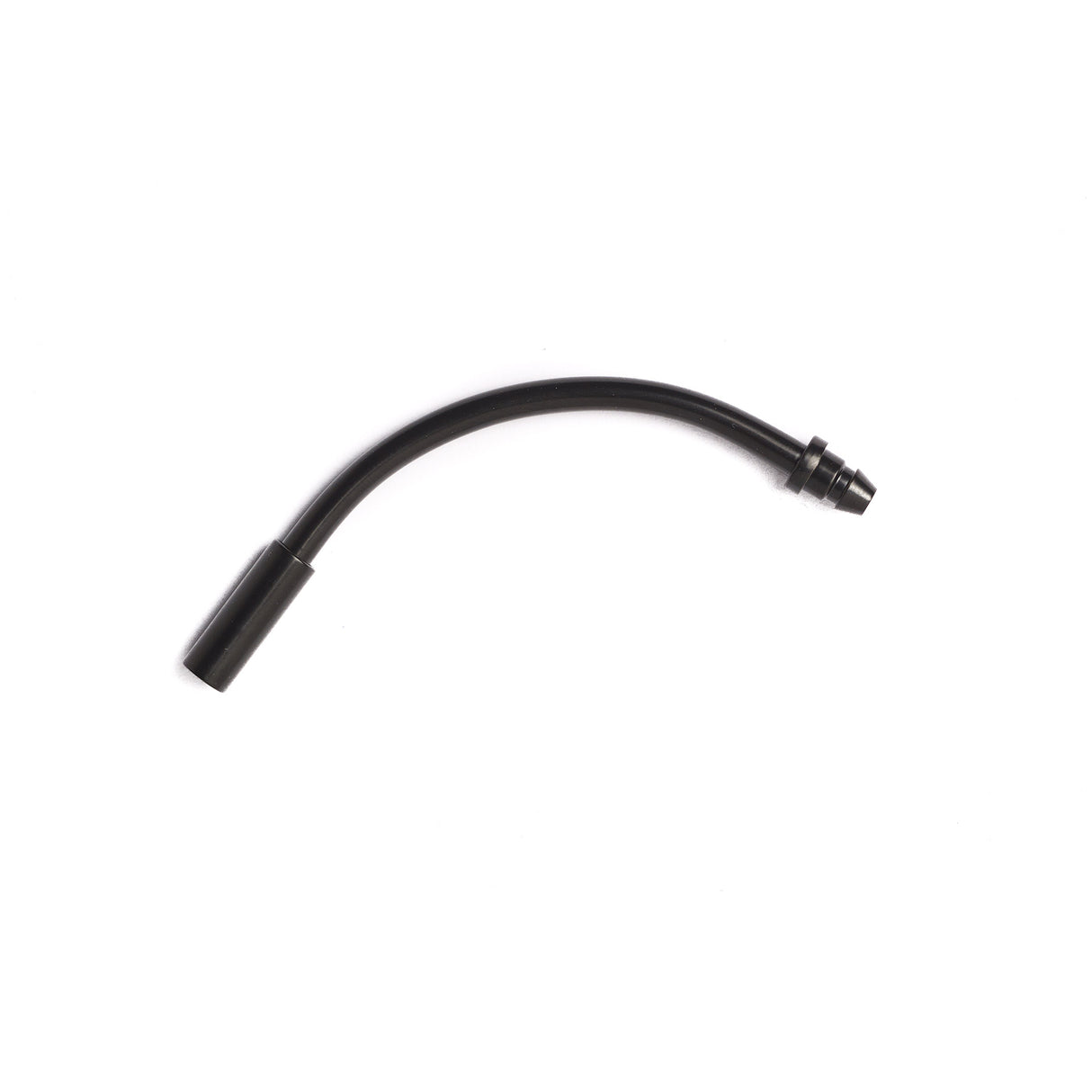 Elvedes v-brake kabelbocht 90 5mm RVS zwart (10x) elv2018061
