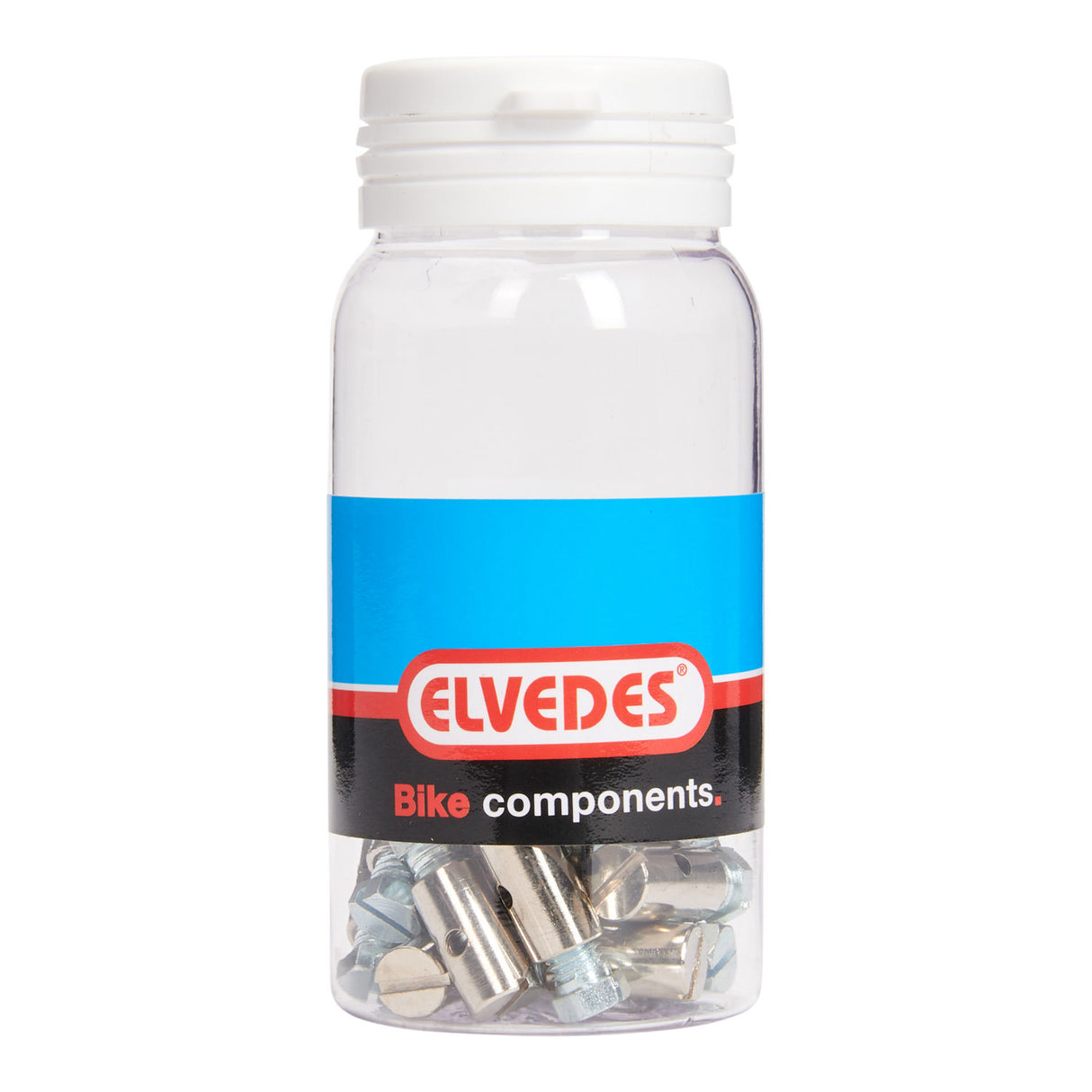 Elvedes schroefnippel 8x15mm messing (25x) elv1143