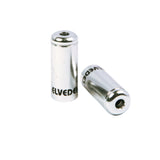 Elvedes kabelhoedje 5mm sealed zilver (50x) alum. elv2012001