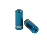 Elvedes kabelhoedje 4,2mm seal blauw (50x) alum. elv2012009