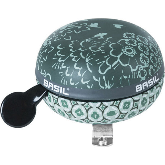 Basil Bohème  - fietsbel - 80 mm - forest green