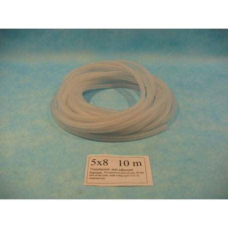 Rol een 10m benzineslang 5x8 plastic