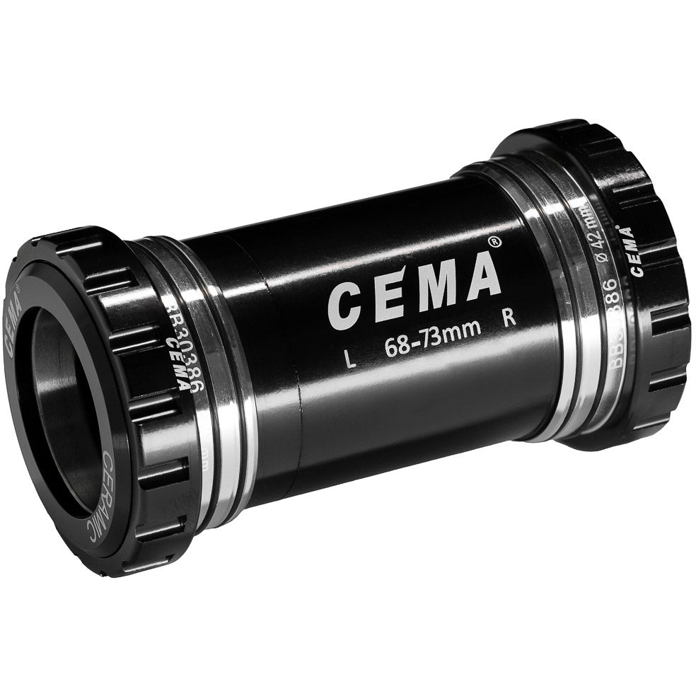 CEMA Bracketas BB30 Interlock FSA386 Rotor3D+(30mm)Ker-Zwart