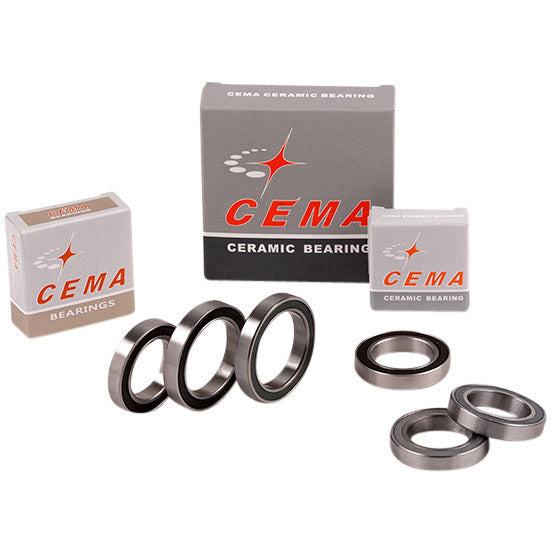 Cema kogellager 16287 16x28x7 - staal abec5