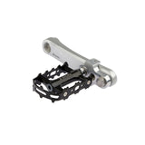 Mirage crankverkorters met rvs bouten aluminium t6 zilver