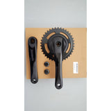 Crankstel Chainline CL006 38T 95mm disc 3 32 zwart