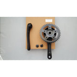 Crankstel Chainline CL006 38T 95mm disc 3 32 zwart