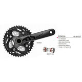 Sunrace crankstel fcms50 22-30-40 175mm m cg+bb-set