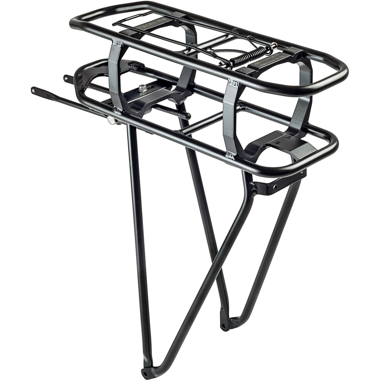 Racktime achterdrager bosch eco 28 aluminium zwart