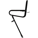 Steco voordrager smooth 25cm kroonbout mat zwart