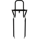 Steco voordrager smooth 25cm kroonbout mat zwart