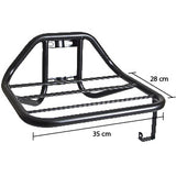 Voordrager Transport Balhoofdmontage Mat Zwart