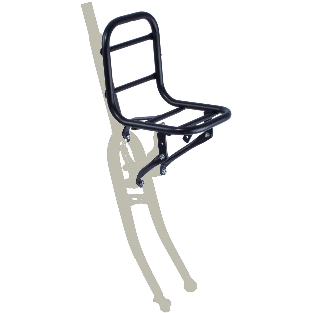 voordrager V-brakemontage 20 28 inch staal matzwart