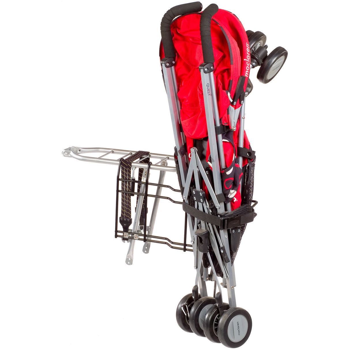 Steco buggy-mee luxe zwart 50.044.11