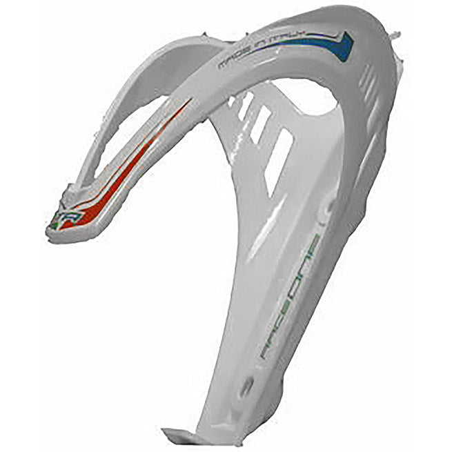 Saccon bidonhouder wit gelakt x3 pvc italian