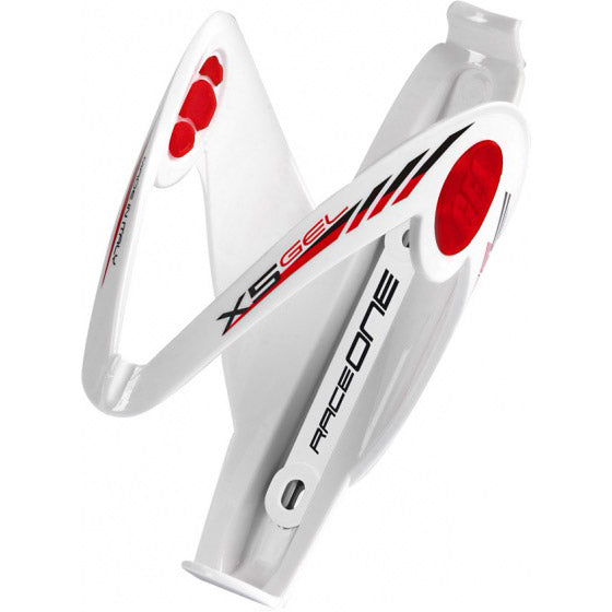 Saccon bidonhouder x5 gel wit rood p st