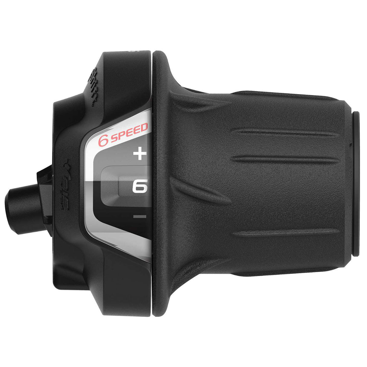 Shimano revo shifter 6v rechts sl-rv3006 2050mm zwart zilver