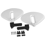 Protectiekit en voetrusten Guppy Junior - wit