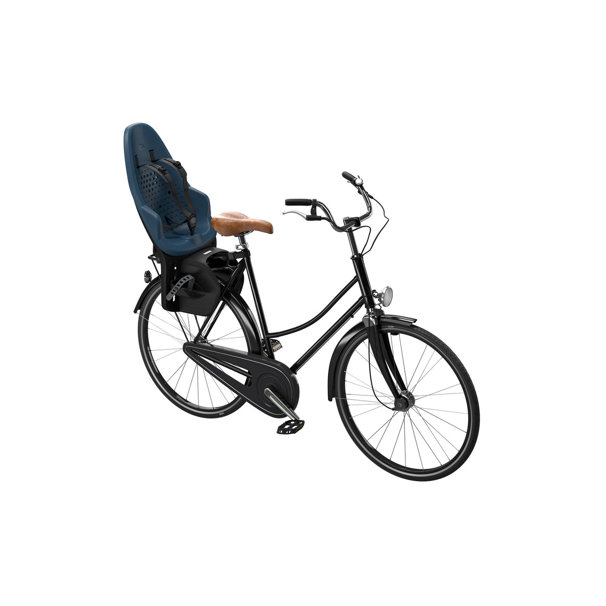 Yepp Maxi 2 achterzitje dragerbevestiging Majolica blauw