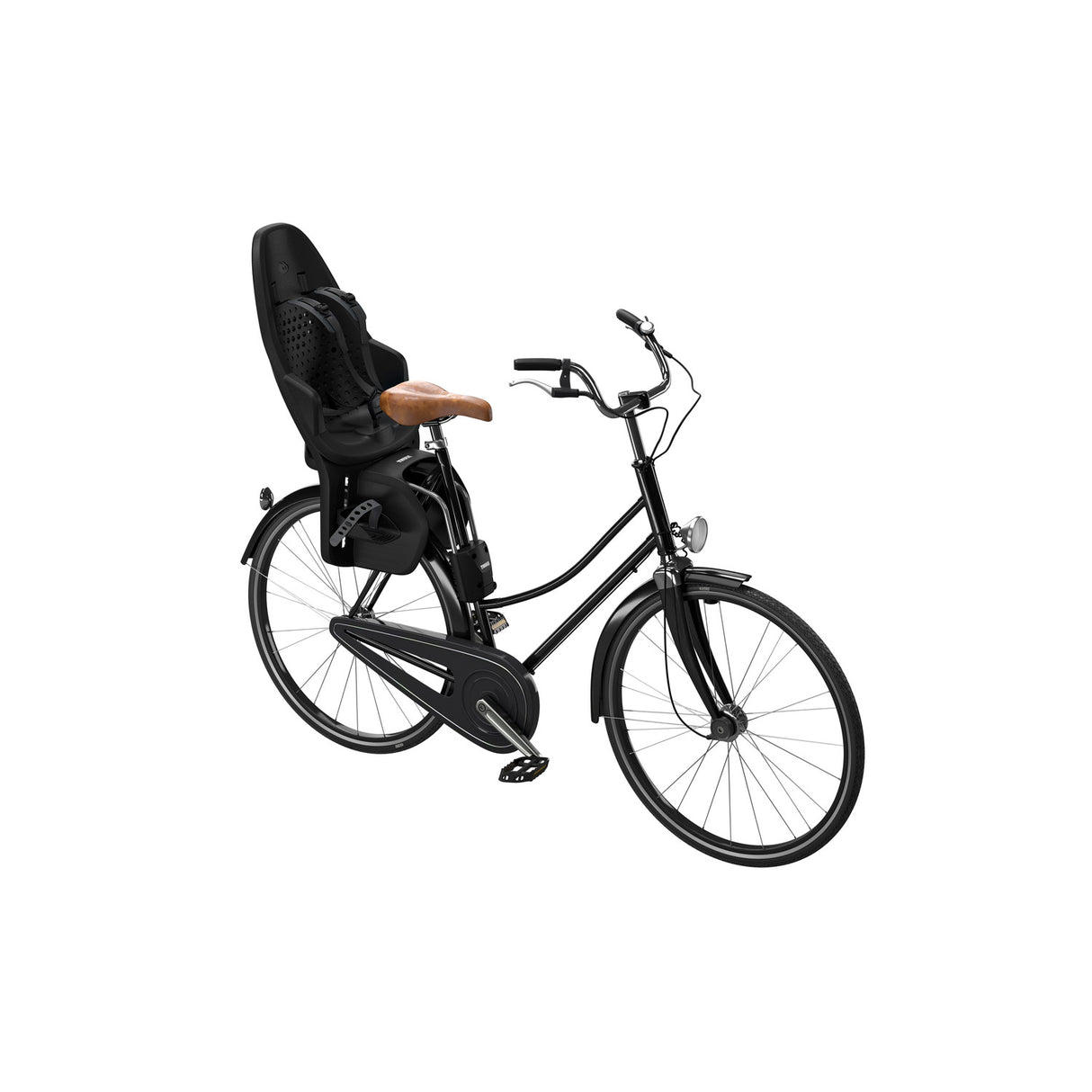 Yepp 2 thule achterzitje maxi frame zwart
