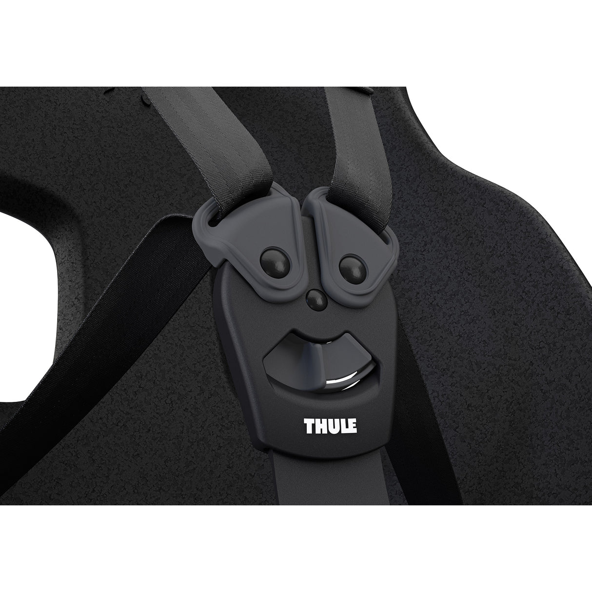 Thule Kinderzitje achter Yepp Nexxt 2 Maxi voor framebevestiging grijs